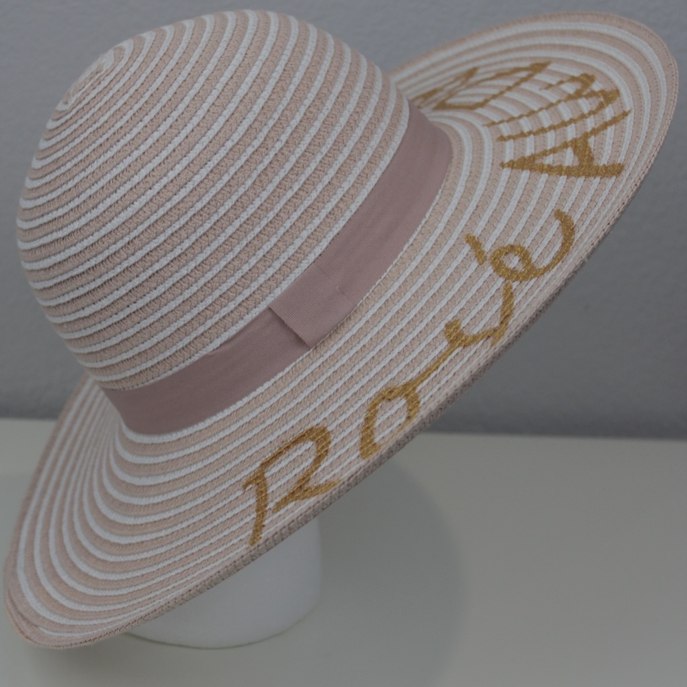 ⭐️⭐️Hat Sale⭐️⭐️Rosé All Day Floppy Summer Hat